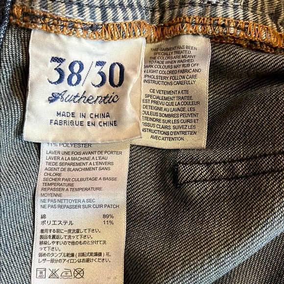 Tommy Bahama Classic Indigo Straight-Leg Jeans - Picture 5 of 6